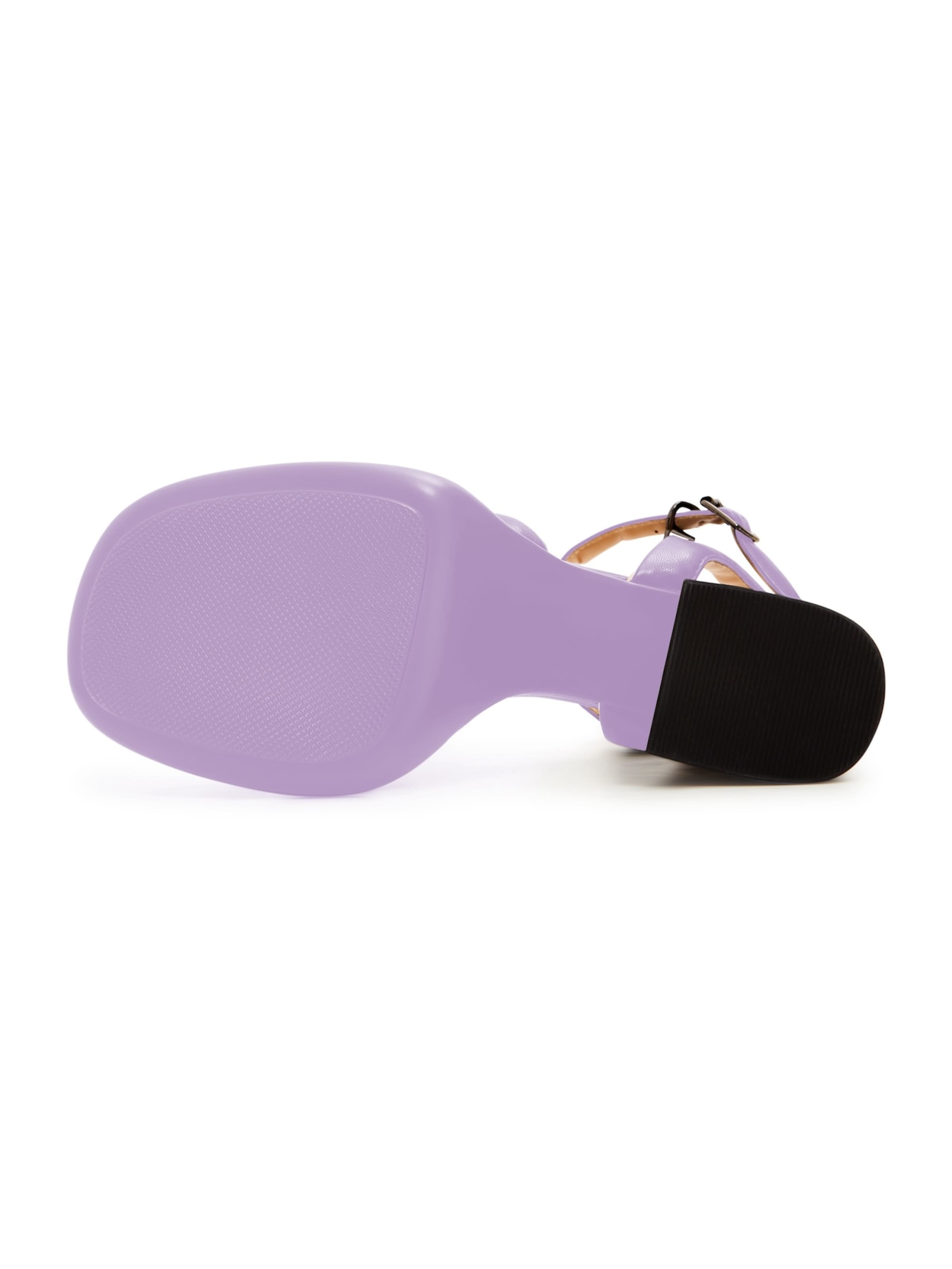 CESARE GASPARI Sandal in Purple