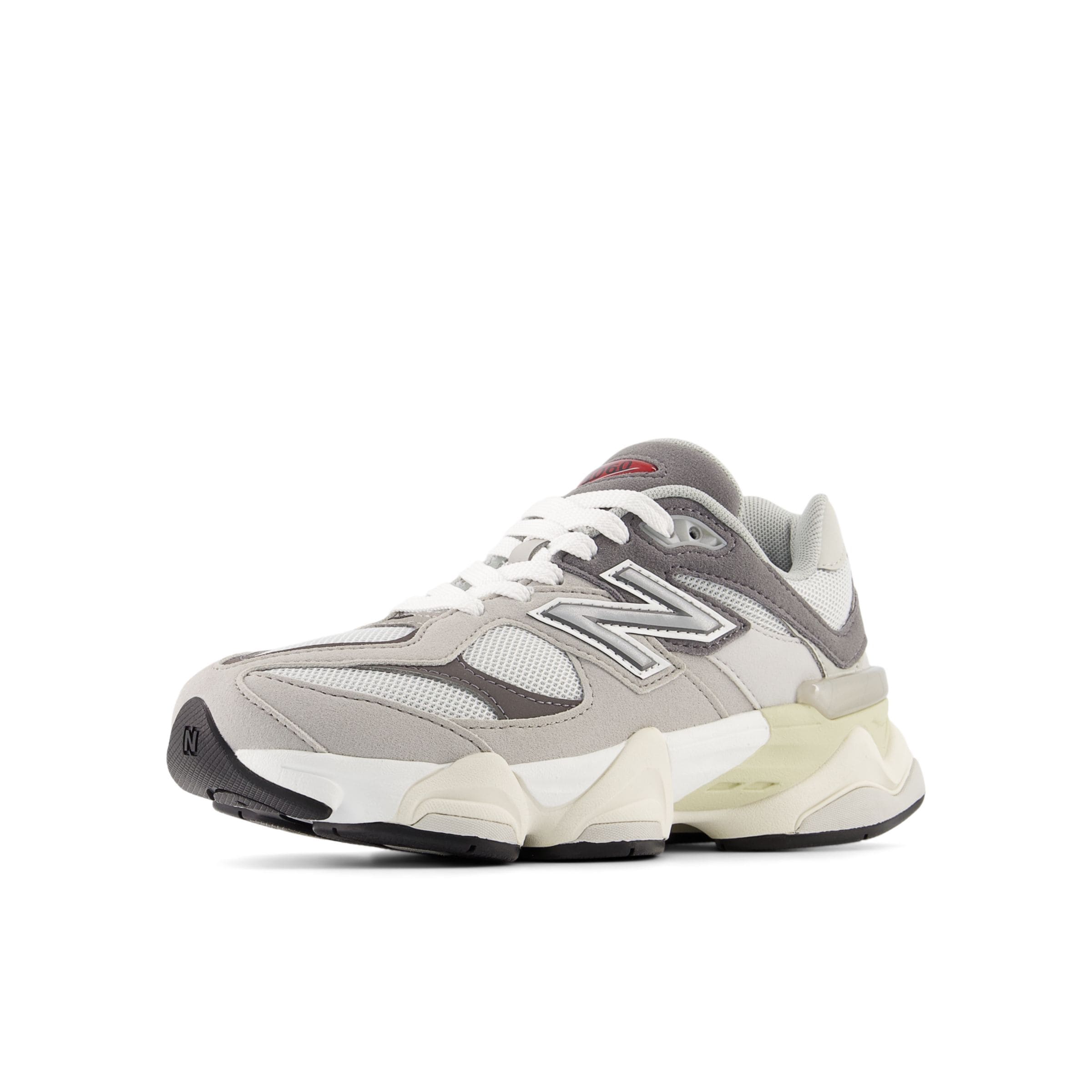 Baskets '9060' new balance en gris : devant