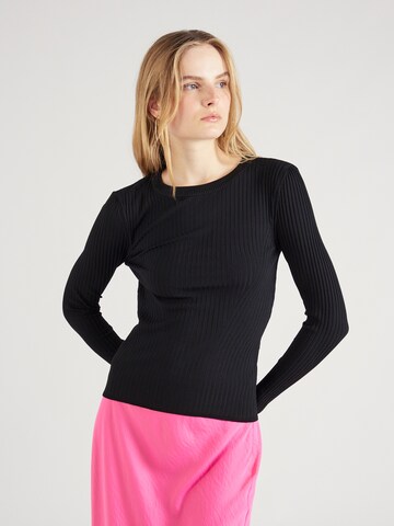 ONLY Sweater 'SOFI' in Black: front