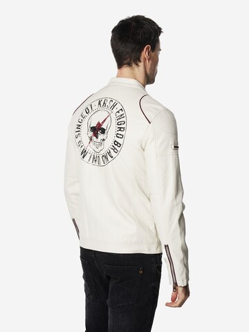 KOROSHI Prehodna jakna | bela barva