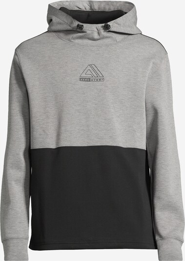 AÉROPOSTALE Sweat-shirt en gris / noir, Vue avec produit