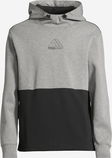 AÉROPOSTALE Sweatshirt in de kleur Grijs / Zwart, Productweergave