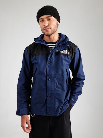 Veste fonctionnelle 'REIGN ON' THE NORTH FACE en bleu : devant