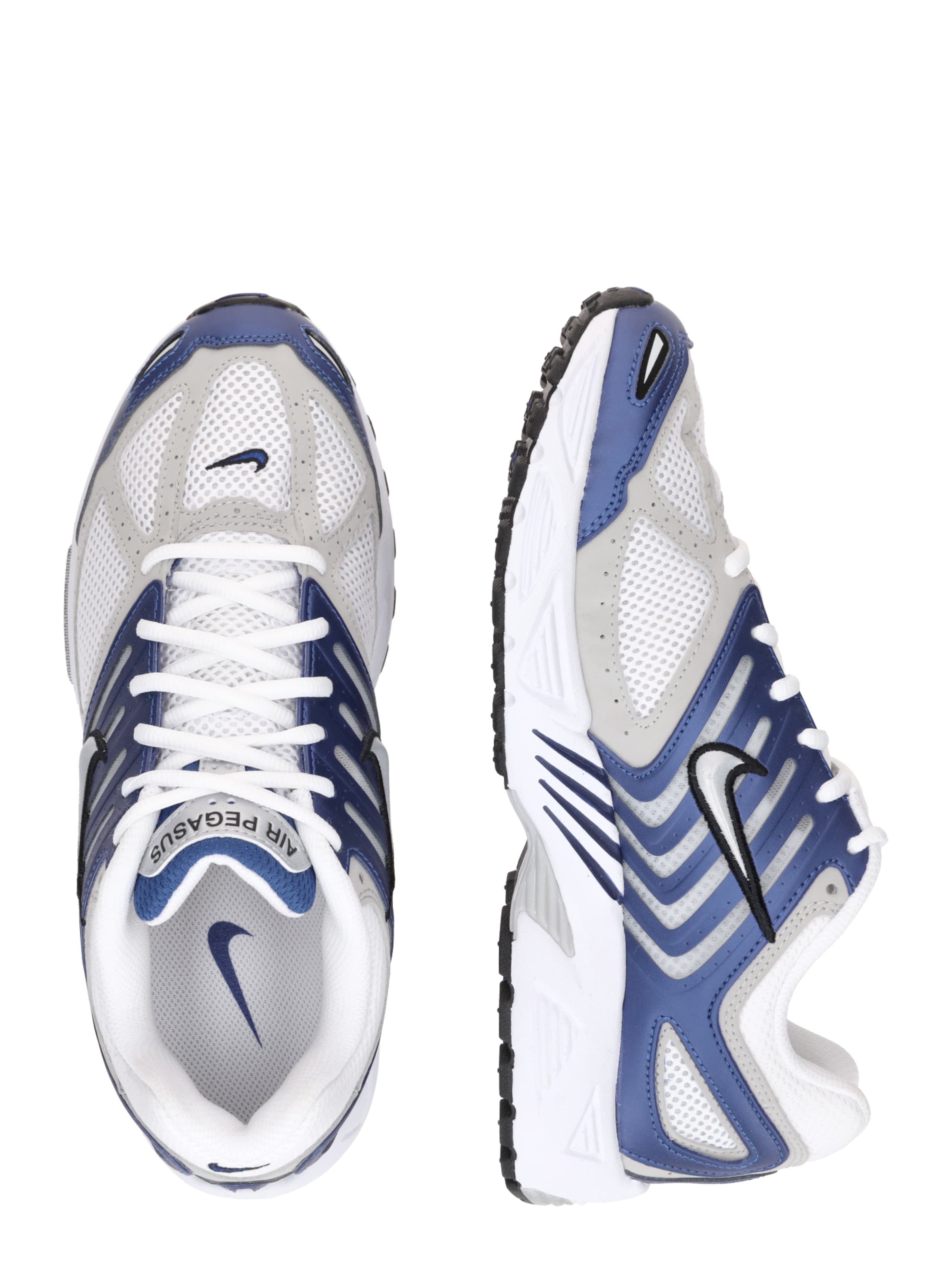 Nike Sportswear Trainers 'AIR PEGASUS 2005' in Blue: side