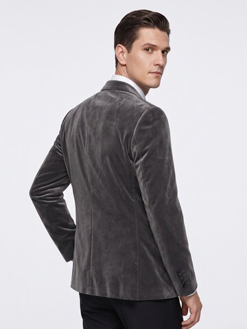 ALLTHEMEN Regular fit Suit Jacket 'Lichtung' in Grey