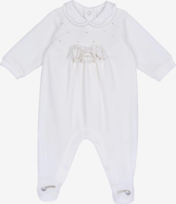 Chicco Potkuhousut/body värissä valkoinen: etupuoli