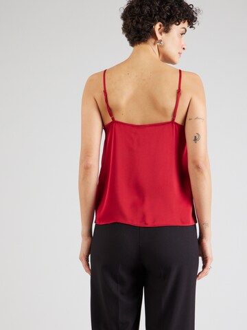 VILA Top 'Katya' in Red