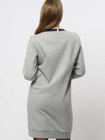 U.S. POLO ASSN. Kleid 'Katja' in Grau