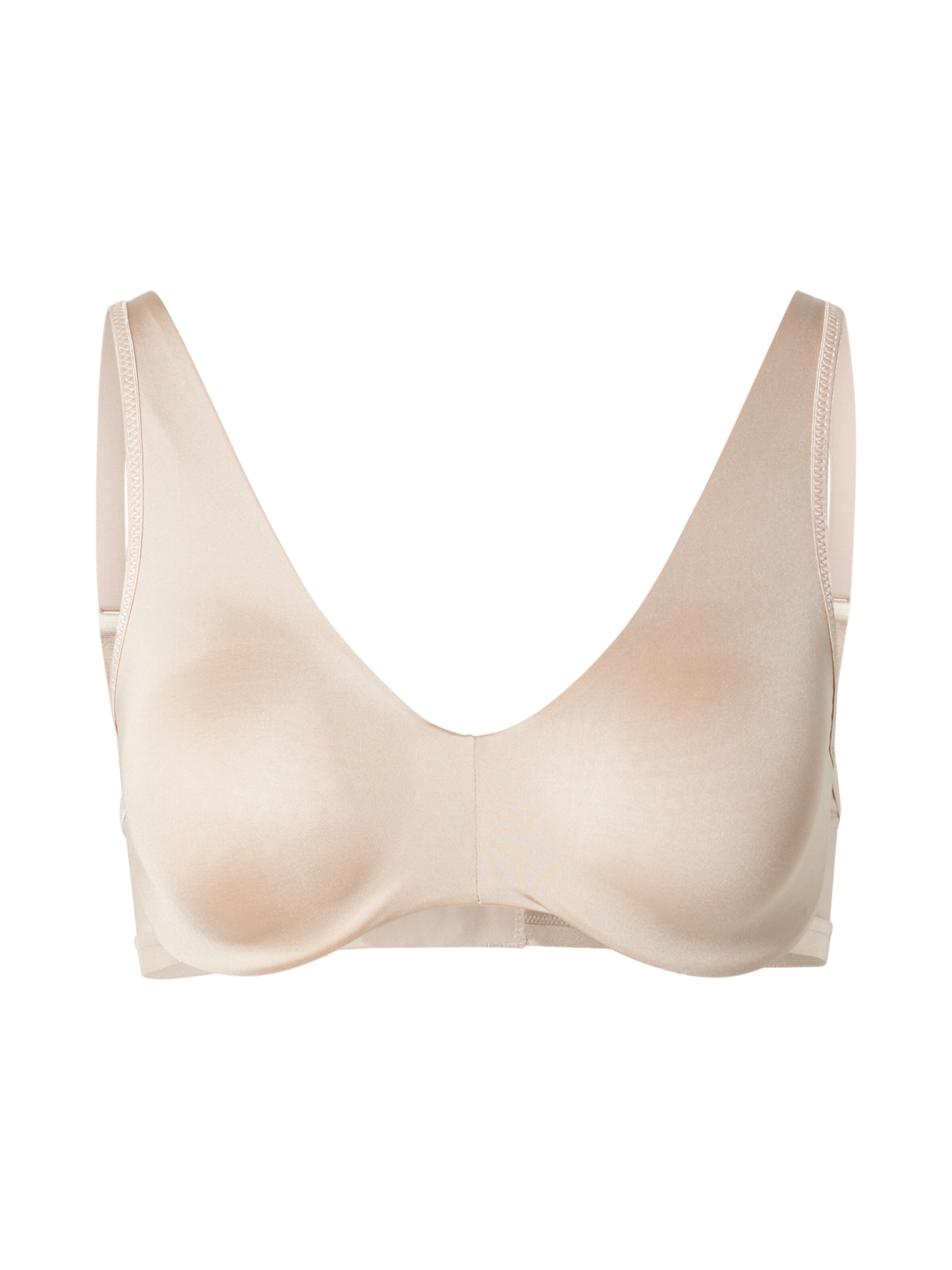 Sutien de tricou Sutien de la NATURANA pe bej: față