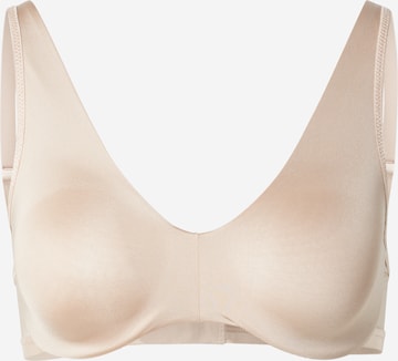 Soutien-gorge NATURANA en beige : devant
