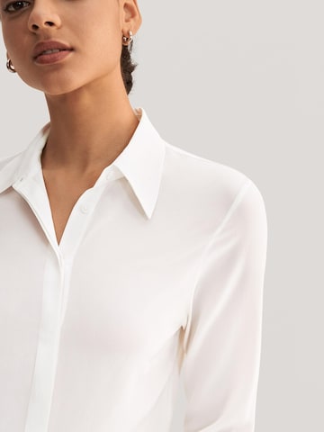 Lilysilk Bluse‌‌‌ in Weiß