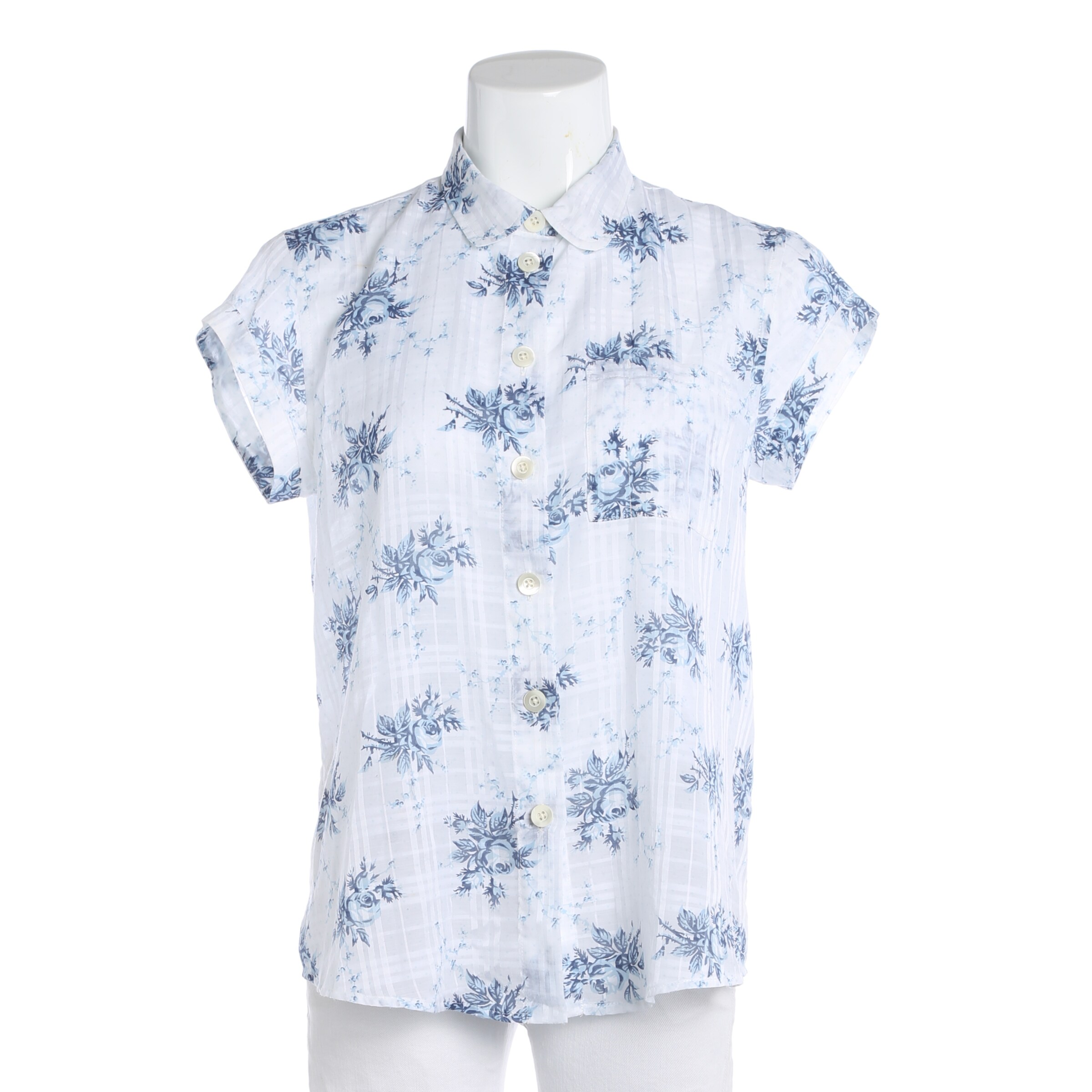 High Use Blouse & Tunic in M in Blue: front