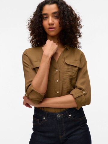 Camicia da donna 'VMRAY' di VERO MODA in verde
