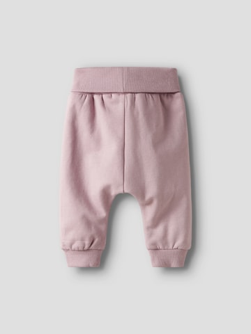 NAME IT - Tapered Pantalón 'NBFSOUND' en lila