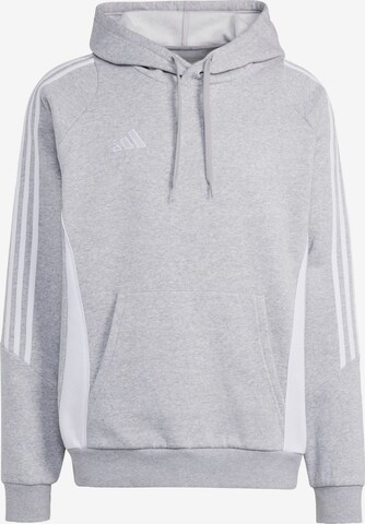 Sweat de sport 'Tiro 24' ADIDAS PERFORMANCE en gris : devant