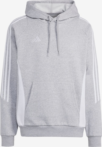 ADIDAS PERFORMANCE Sportsweatshirt 'Tiro 24' in Grau: predná strana
