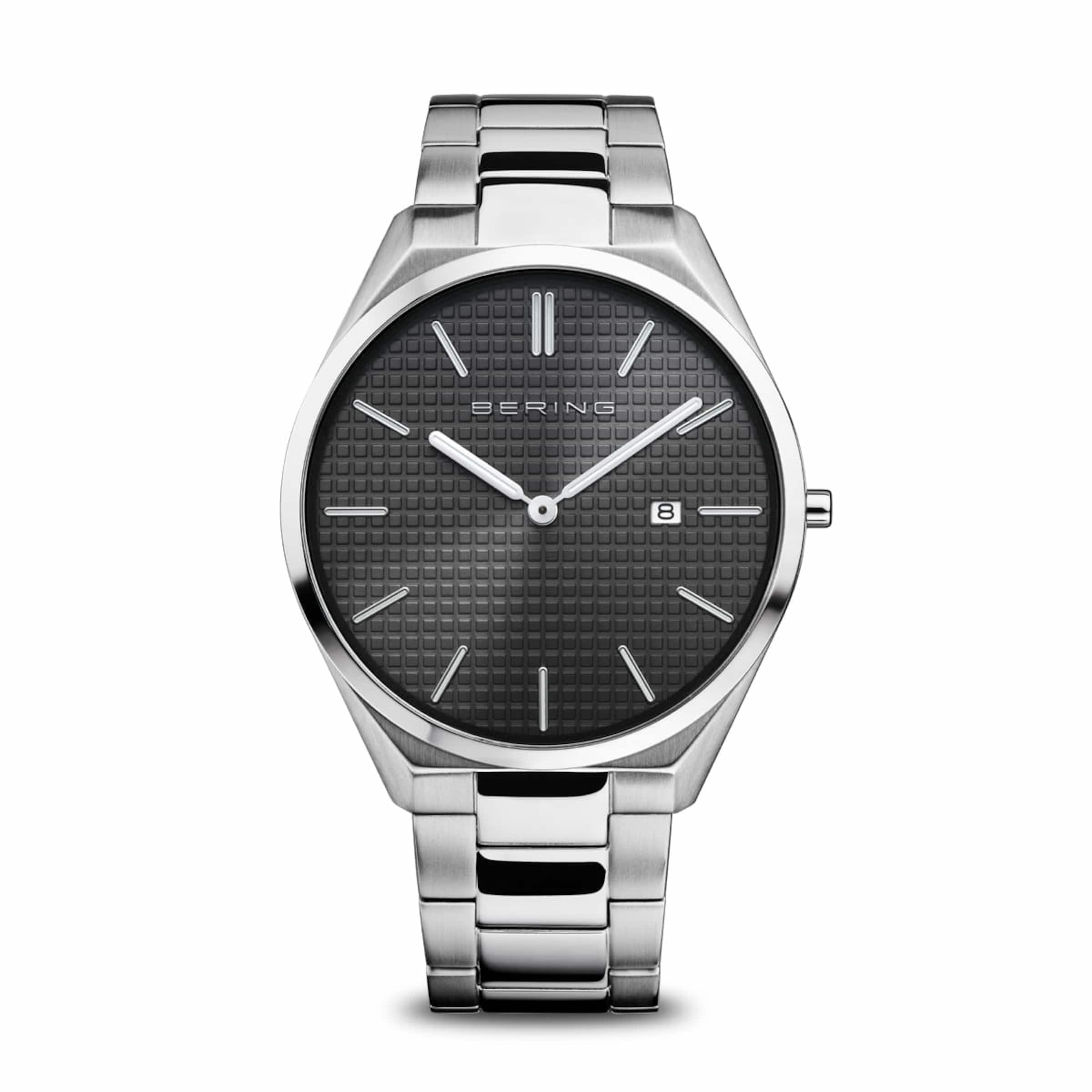 BERING Analog watch in Silver: front