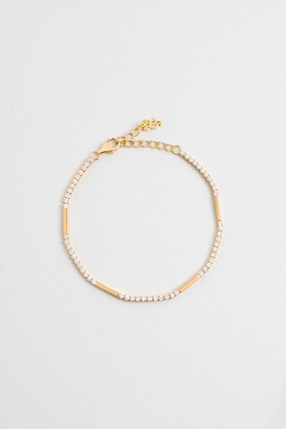 So Chic Armband in Goud: voorkant