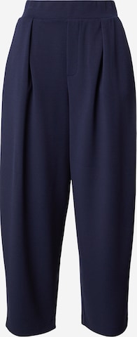 Rich & Royal Barrel Брюки со складками в Синий: спереди