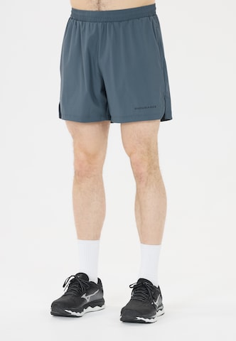 ENDURANCE Regular Shorts 'Dyne' in Blau: Vorderseite