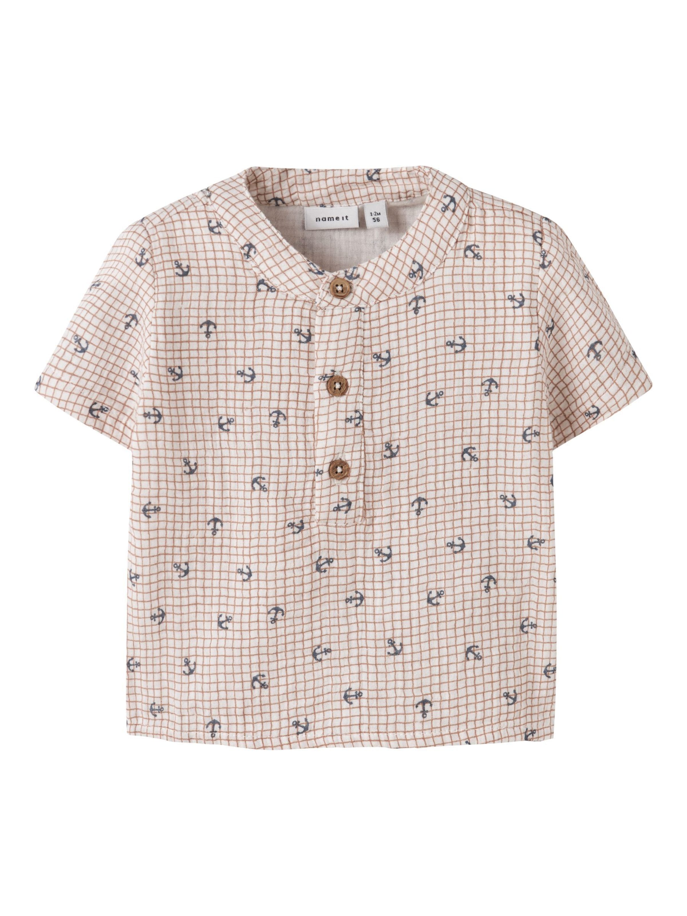 NAME IT - Camiseta en blanco: frente