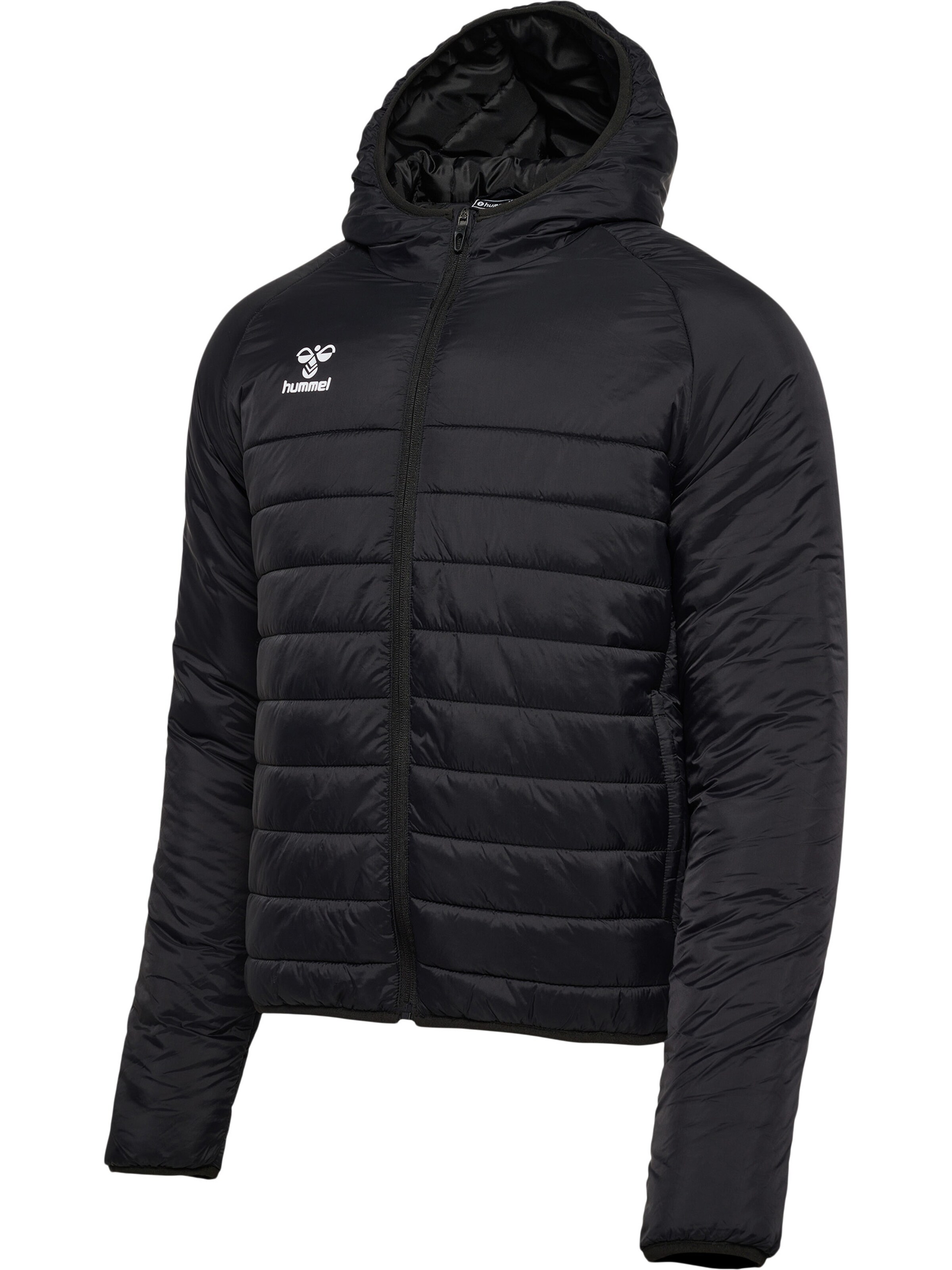Hummel Jacke in Schwarz