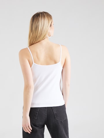 Calvin Klein Jeans - Top en blanco