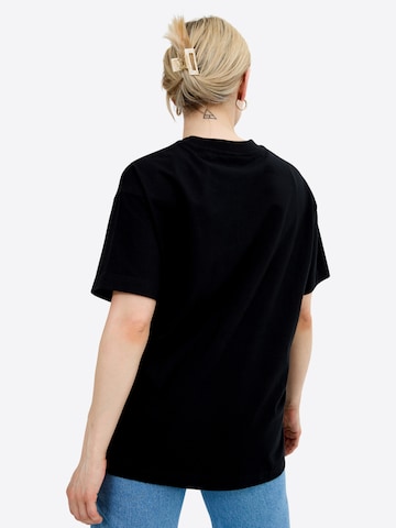 TATES Shirt 'Soft Touch' in Schwarz