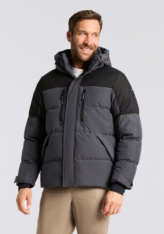 KILLTEC Jacke in Grau: Vorderseite