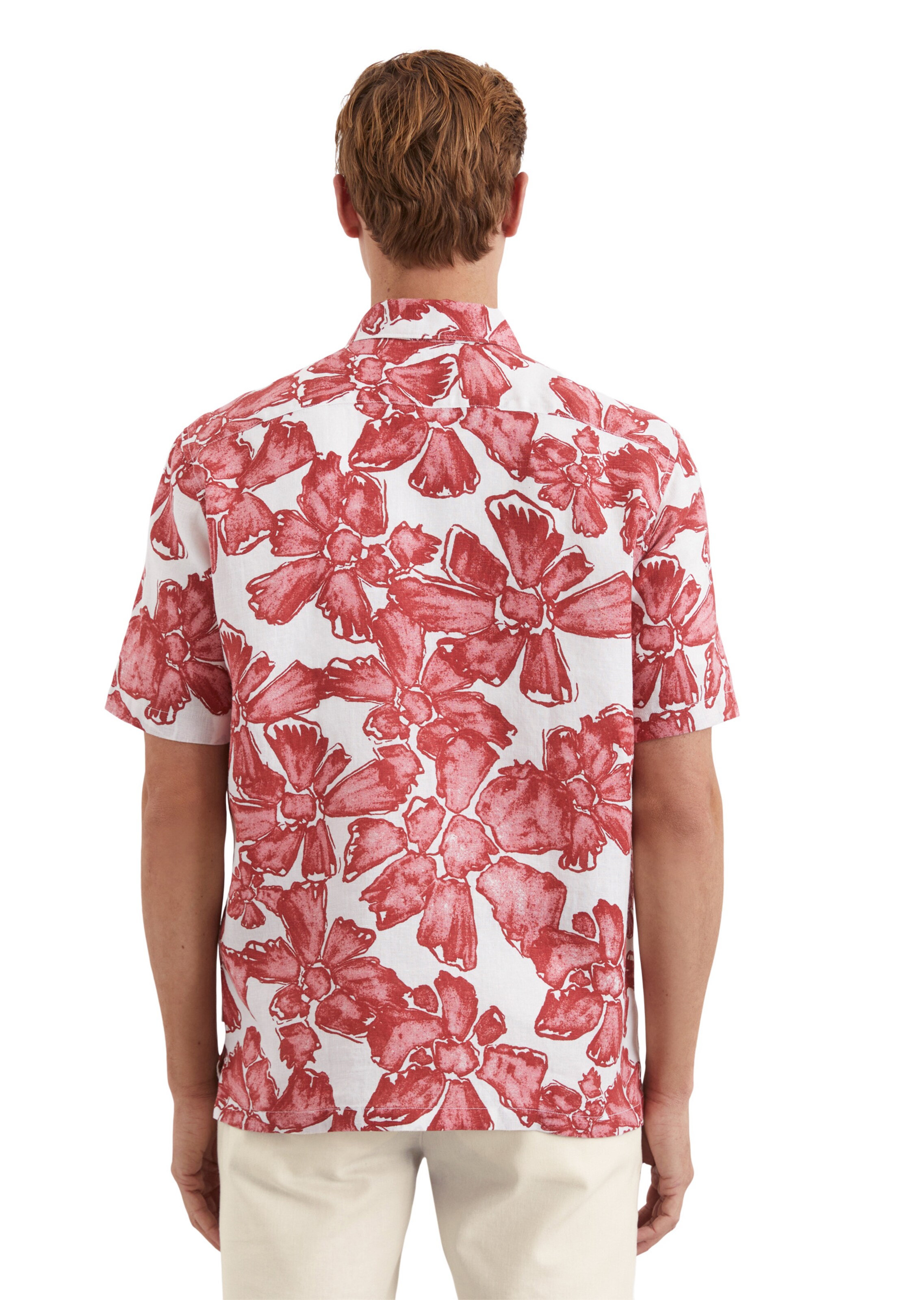 Marc O'Polo Regular Fit Hemd in Rot