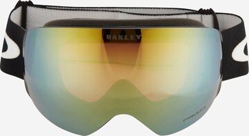 Lunettes de sport 'Flight Deck' OAKLEY en noir : devant