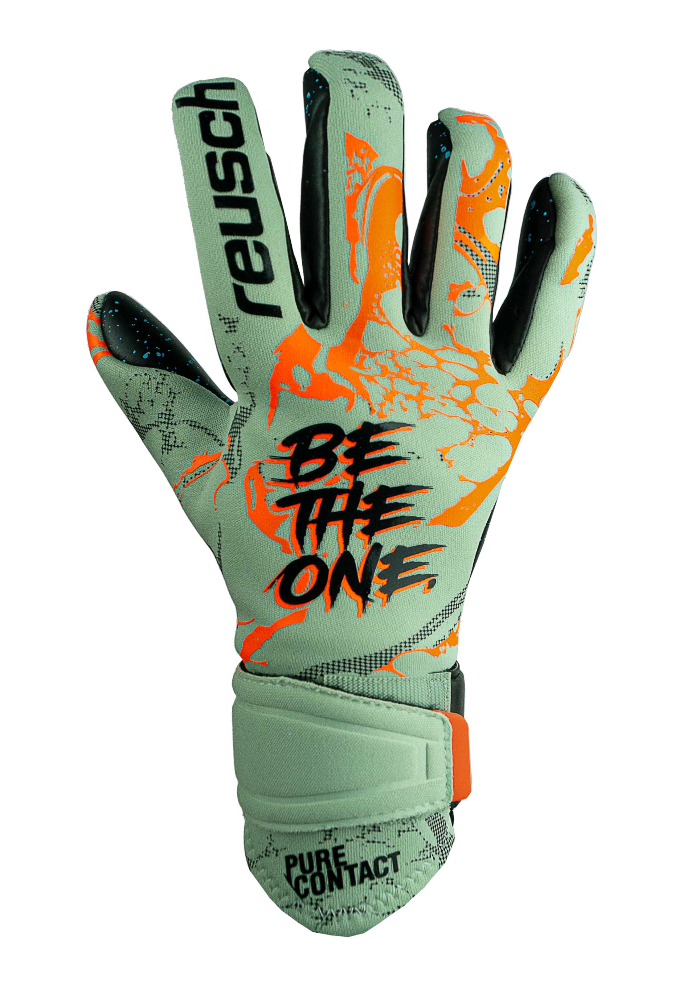 REUSCH Sporthandschoenen 'Pure Contact Fusion' in Groen