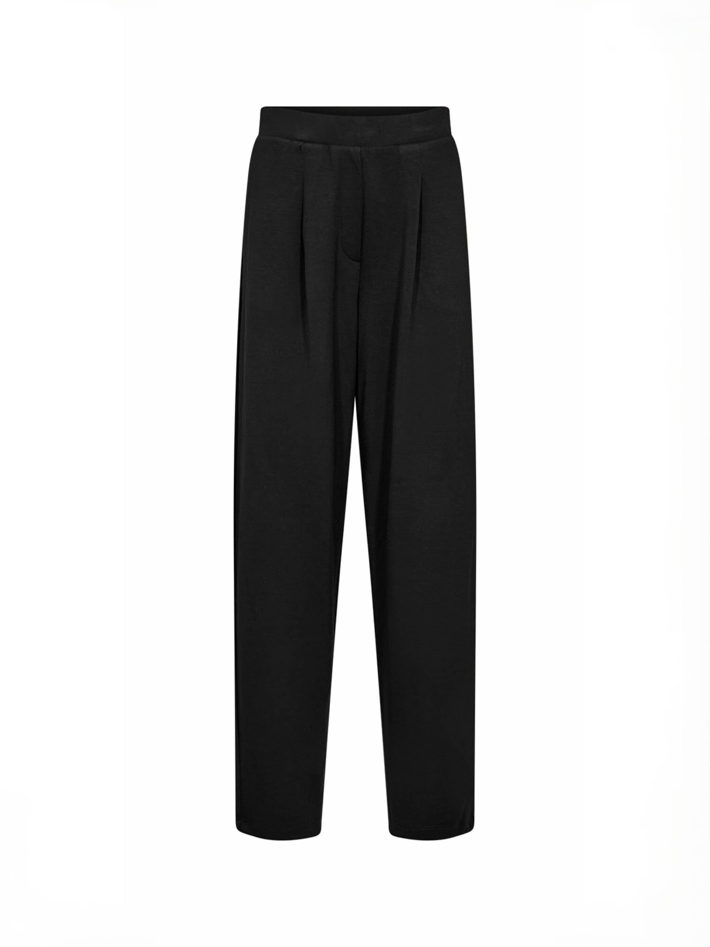 Soyaconcept - regular Pantalón ' SC-BANU ' en negro: frente