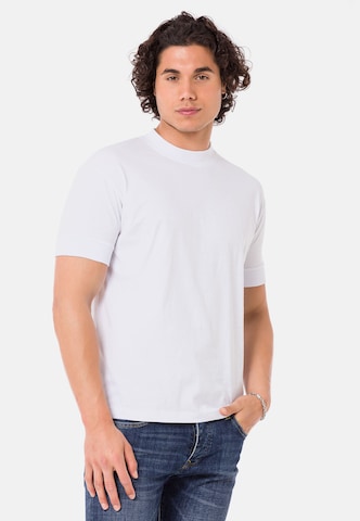 Redbridge Shirt 'Widnes' in Wit: voorkant