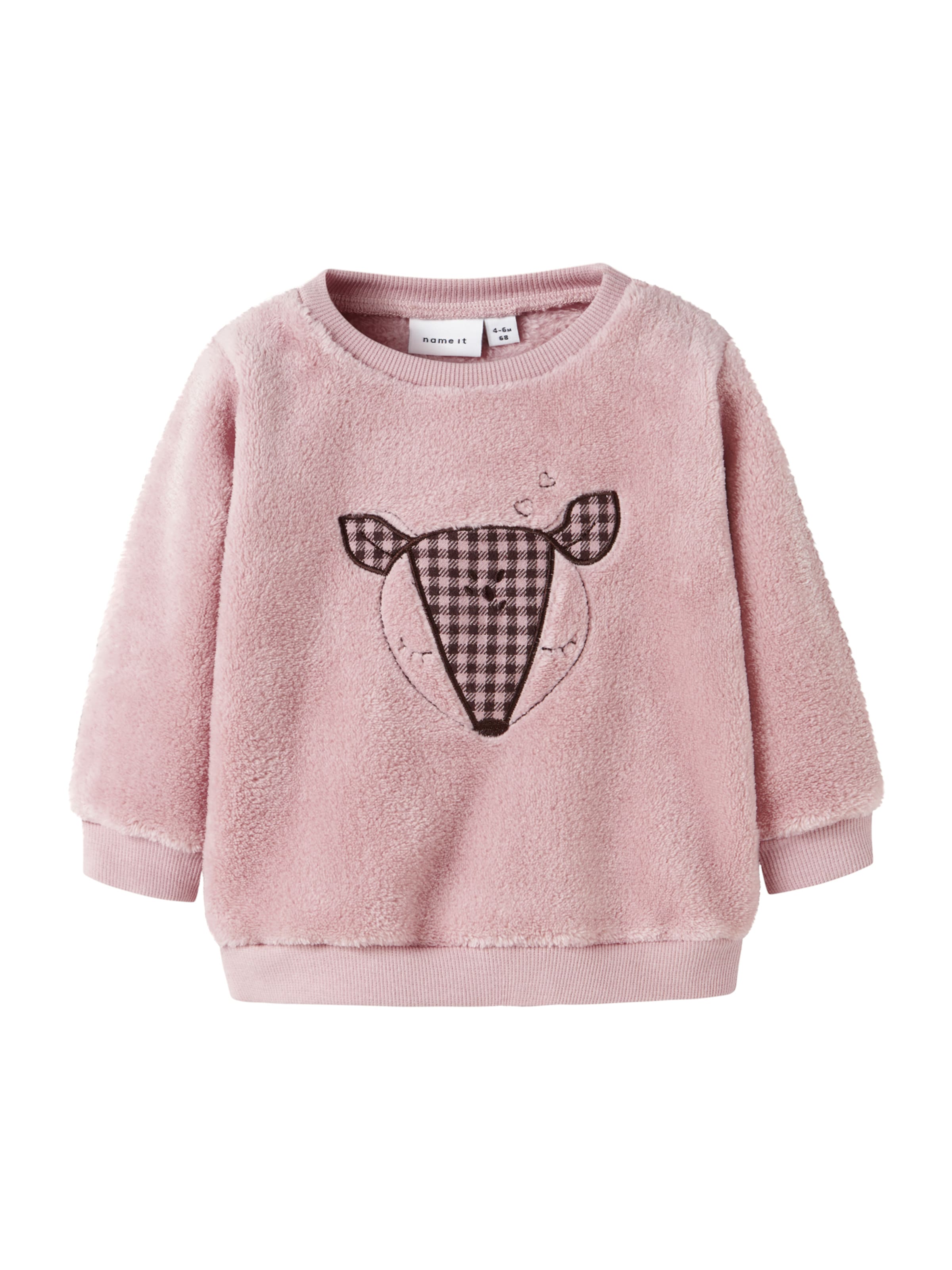 Sweat-shirt &#x27;NBFOLPA&#x27; NAME IT en violet : devant