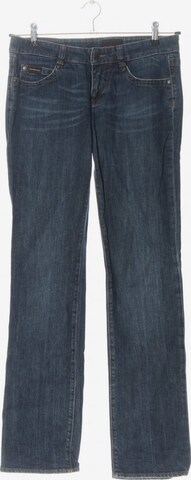 Calvin Klein Jeans Hüftjeans 29 in Blau: predná strana