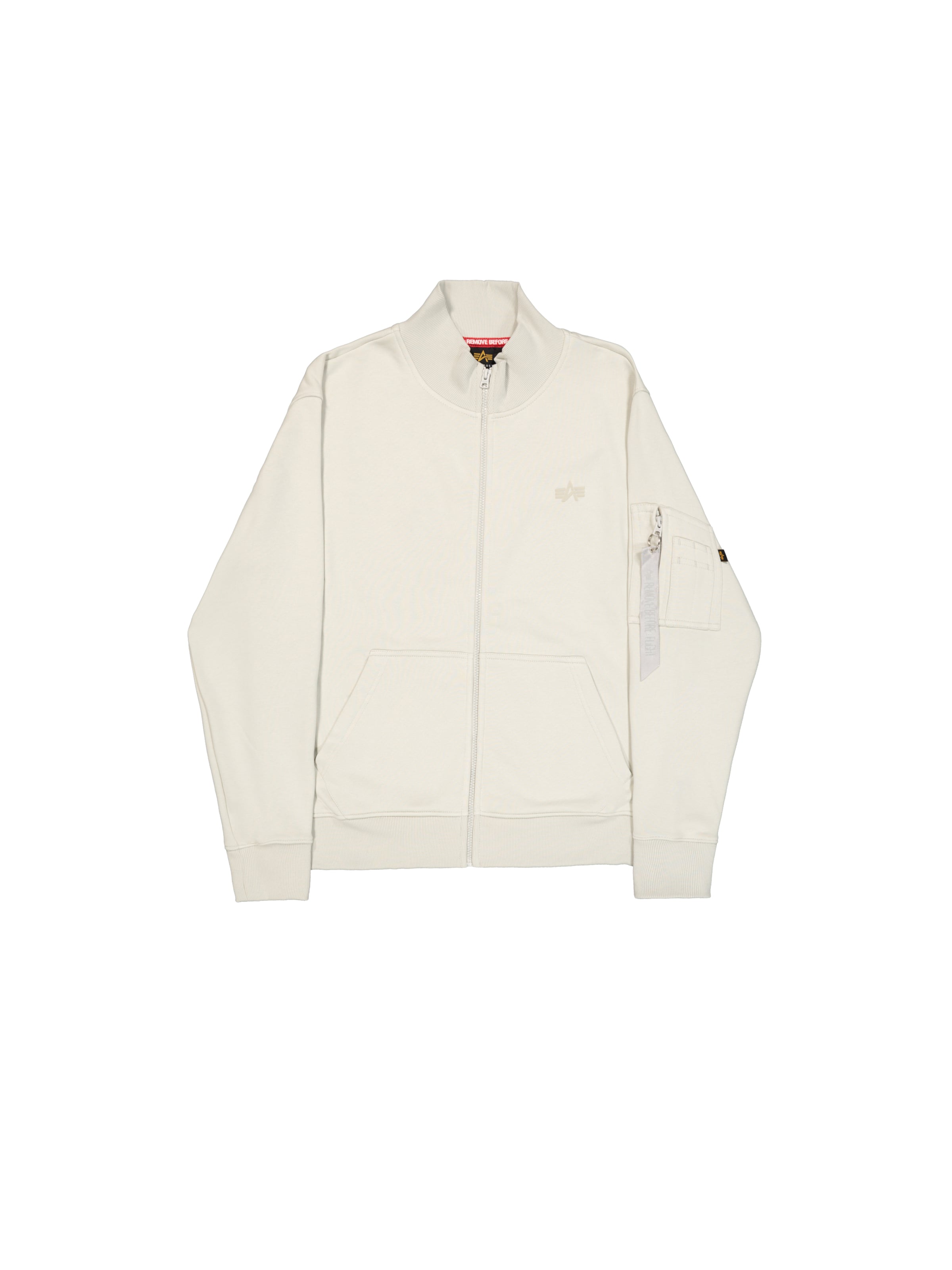 ALPHA INDUSTRIES Between-Season Jacket 'Dtm' in Beige: front