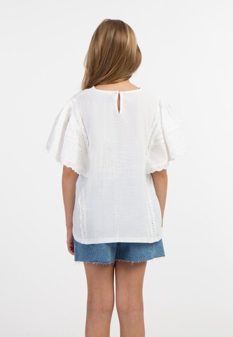 DREIMASTER Blouse in Wit