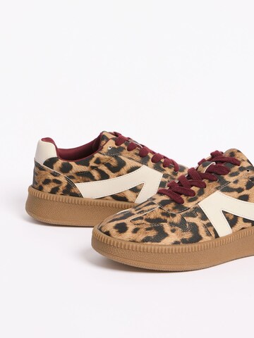 Baskets basses Friends Like These en marron