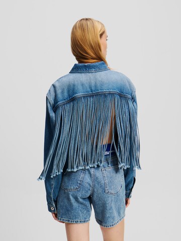 Veste mi-saison KARL LAGERFELD JEANS en bleu