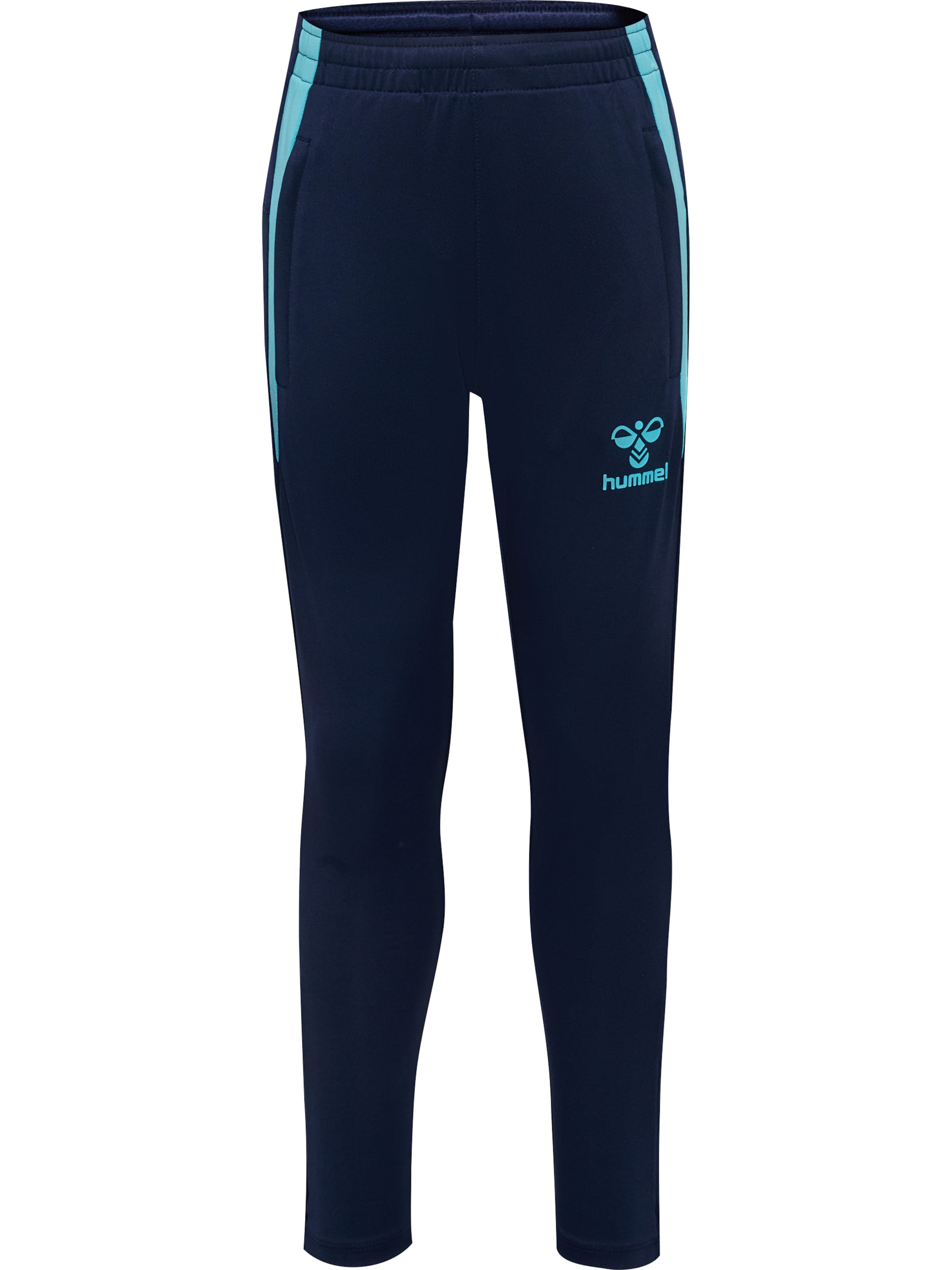 Hummel Sporthose in Blau: Vorderseite