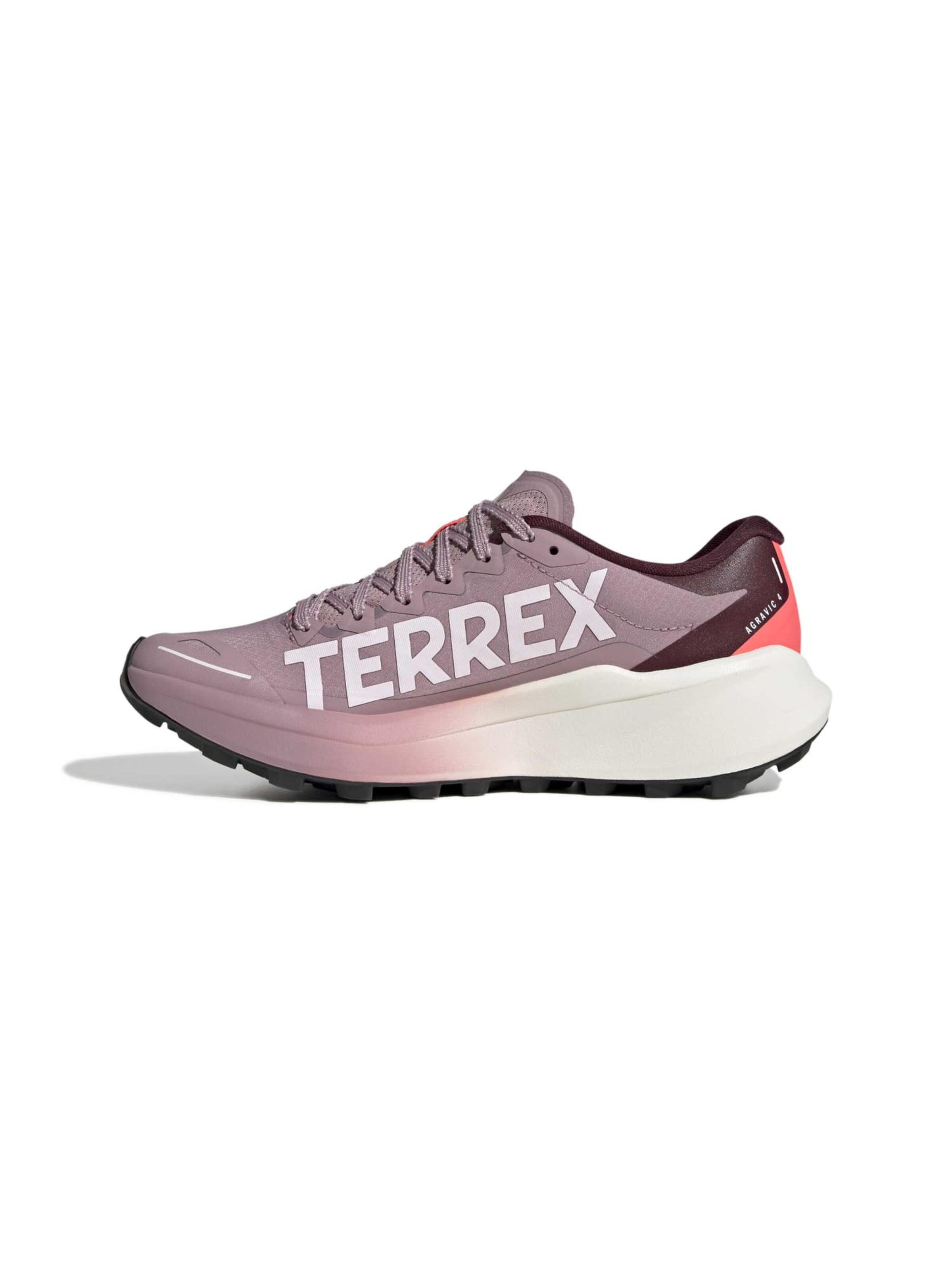 ADIDAS TERREX Běžecká obuv 'Agravic 4' – fialová: přední strana