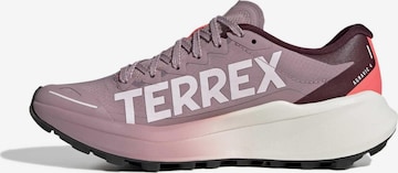 ADIDAS TERREX Běžecká obuv 'Agravic 4' – fialová: přední strana