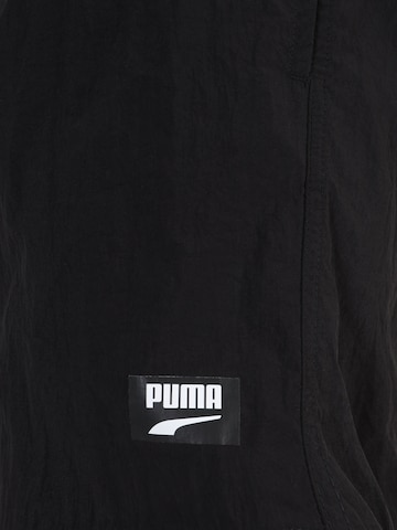 PUMA Regular Board Shorts in Black