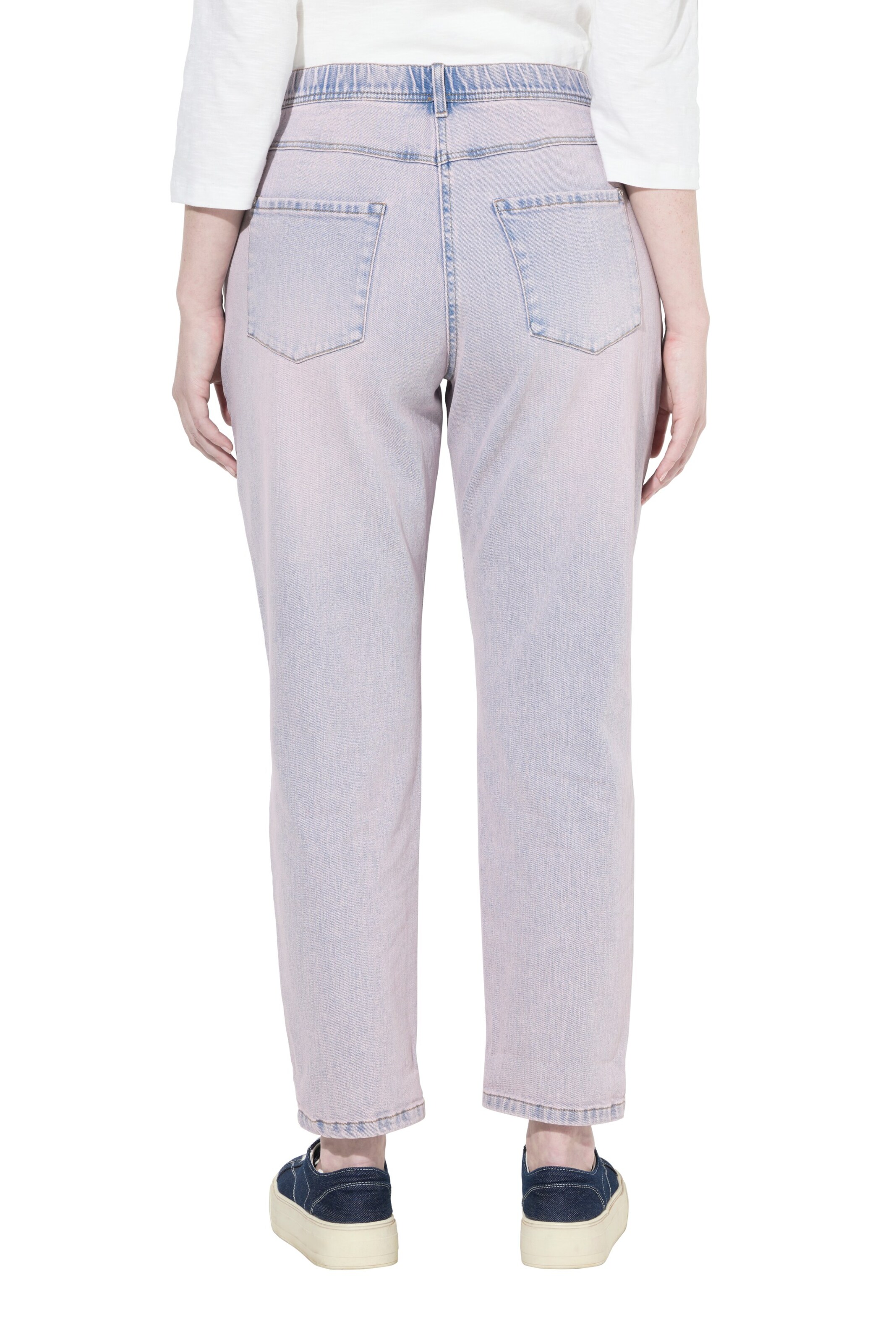 Ulla Popken Regular Jeans in Blue