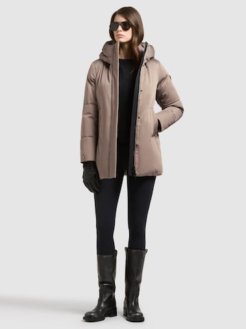 Veste d’hiver 'Allap2' khujo en marron
