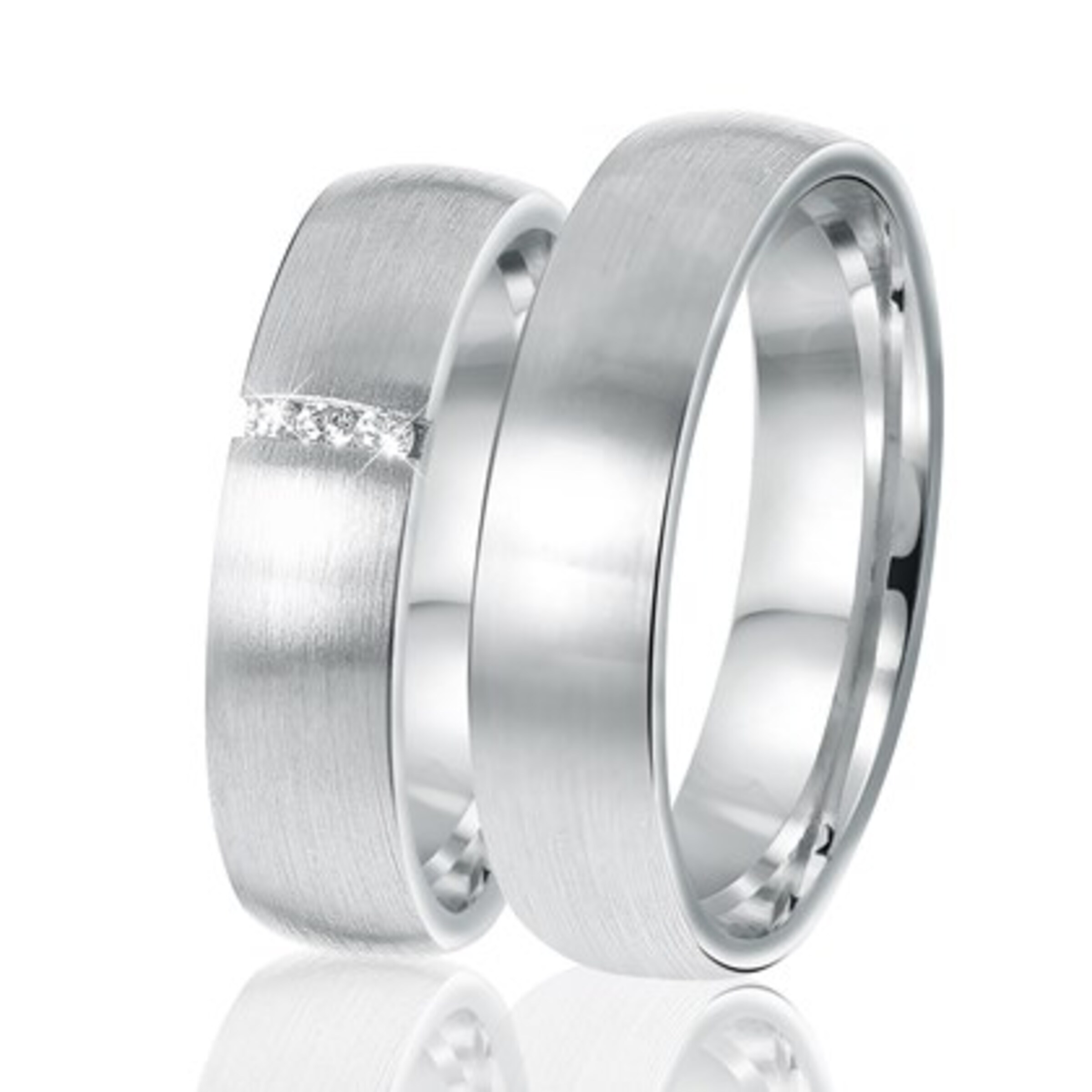 Lucardi Ring in Silver