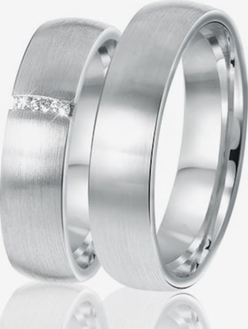 Lucardi Ring in Silver