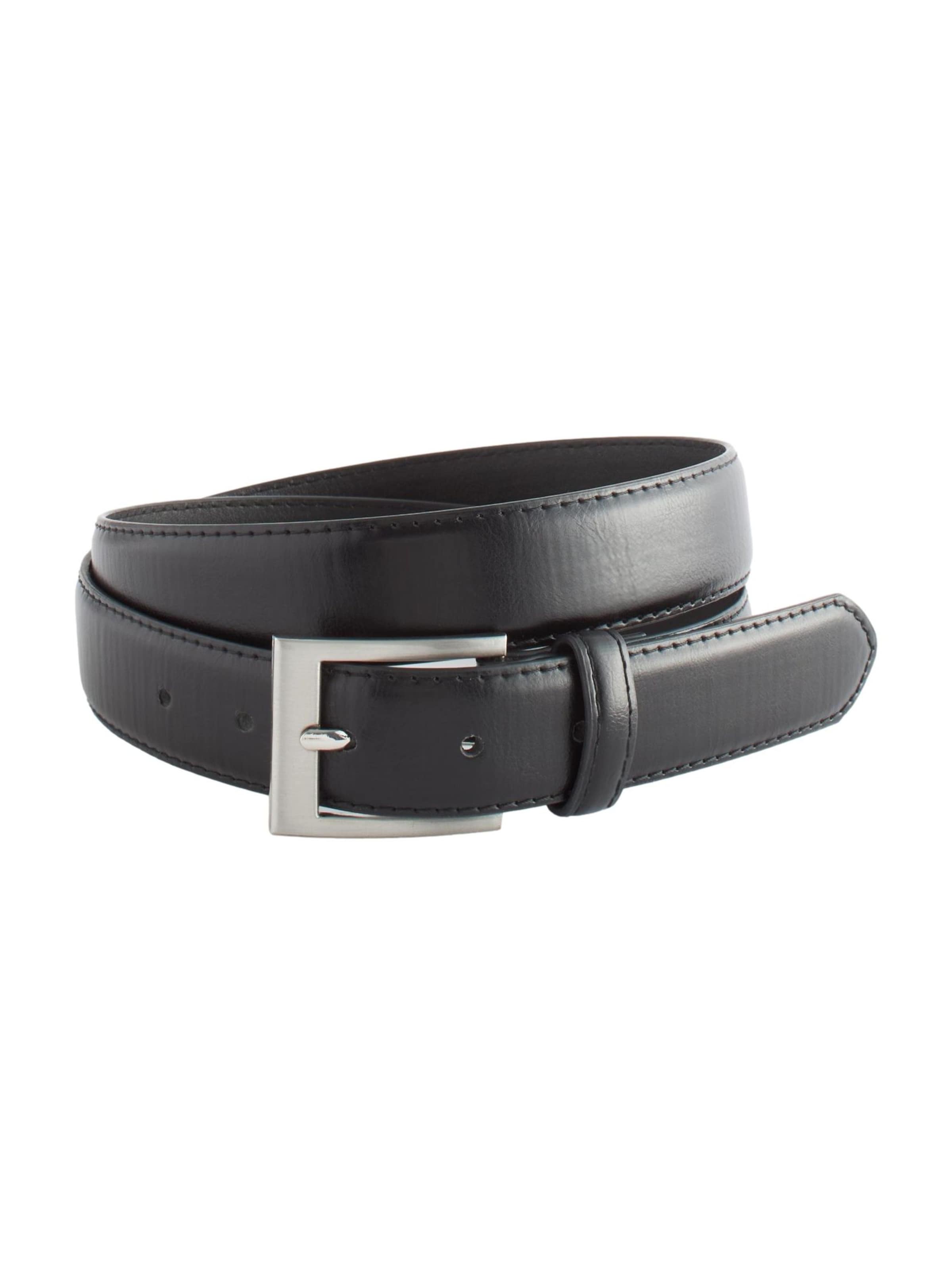 Ceinture Next en noir : devant