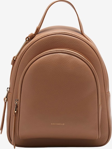 Zaino 'COCCINELLE MALORY' di Coccinelle in marrone: frontale